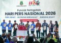 HPN 2026, Menteri Ekraf Tekankan Pers Mitra Strategis dalam Ekosistem Ekonomi Kreatif