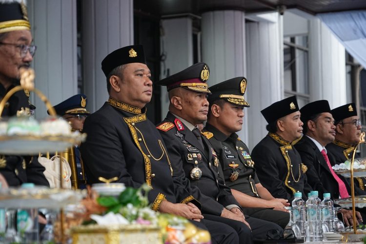 Wakapolda Kaltim Hadiri Upacara Hari Jadi ke-129 Kota Balikpapan