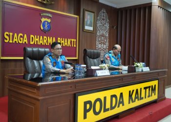 Panitia SIPSS Polda Kaltim Tetapkan Kelulusan, Seleksi Berjalan Kondusif