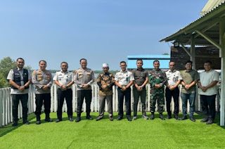 Rutan Kelas I Labuhan Deli Jalin Sinergitas dengan TNI–Polri, Imigrasi, PLN, dan Pelindo Belawan