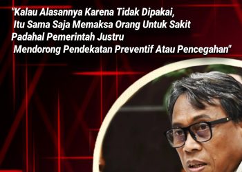 KIS Warga Miskin Dicabut, Anggota DPR RI Meradang: Orang Miskin Jangan Dipaksa Sakit!