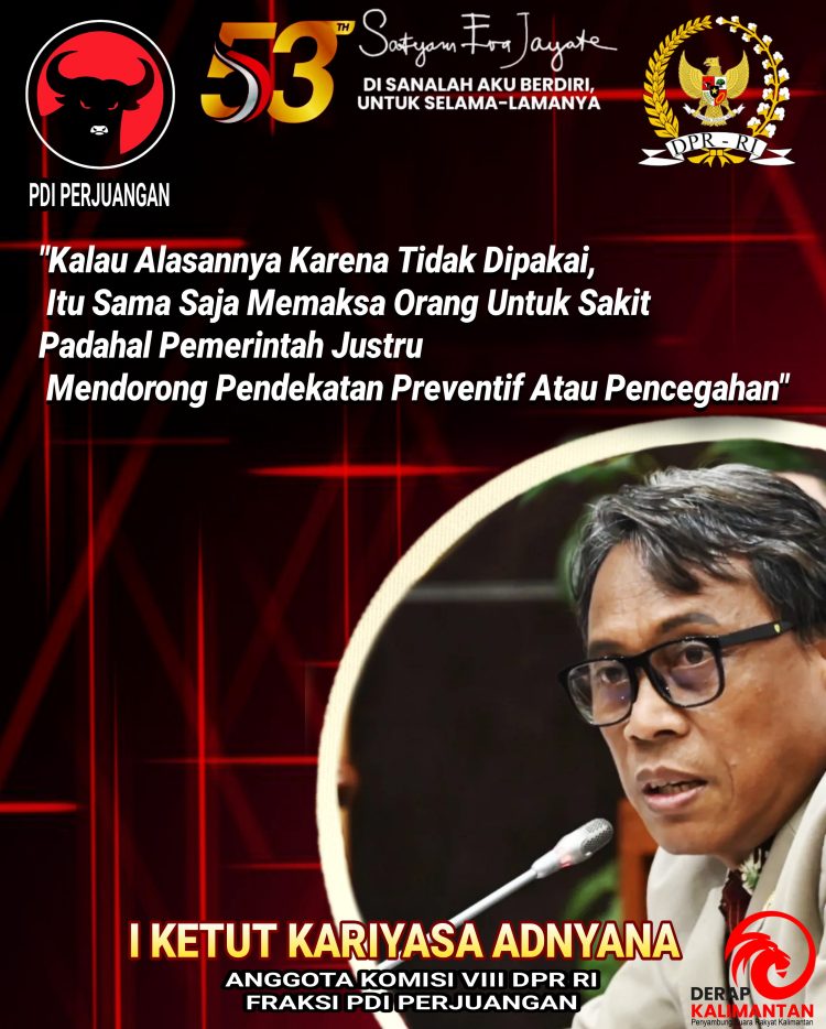 KIS Warga Miskin Dicabut, Anggota DPR RI Meradang: Orang Miskin Jangan Dipaksa Sakit!