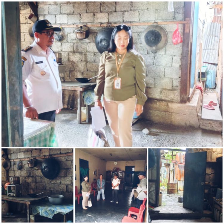 Legislator Golkar Mery Pongutan Tinjau Kondisi Rumah Warga dan komitmen perjuangkan Melalui Jalur Legislatif