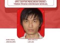 TRC PPA Mengucapkan Terima Kasih – Foto DPO Tersangka Andy Jaya Sudah Sesuai Standar