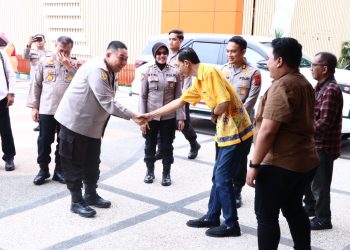 Polda Kaltim Jajaki Pendirian Pusat Kajian Kepolisian di Uniba
