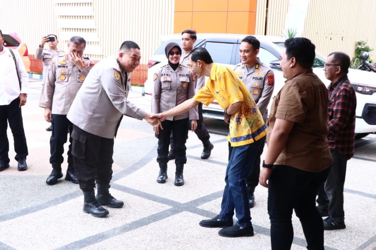 Polda Kaltim Jajaki Pendirian Pusat Kajian Kepolisian di Uniba