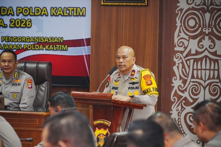BALIKPAPAN – Wakapolda Kaltim Resmi Buka Taklimat Awal Audit Kinerja Itwasda Tahap I TA 2026