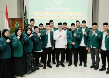 Resmi Dilantik PP IPA Launching Program Student Entrepreneur Ketahanan Pangan Ikatan Pelajar Al Washliyah