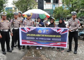 Sosialisasi Operasi Keselamatan Mahakam 2026 Digelar di Balikpapan, Warga Sambut Positif