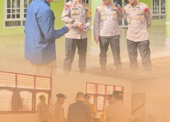 Dari Sekolah hingga Hunian Tetap, Wakapolda dan Dansat Brimob Sumut Pastikan Pemulihan Warga Tapteng Berjalan Baik