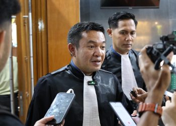 Strategi Perintangan Perkara Korupsi  Melalui Aliran Dana Buzzer dalam  Perintangan Perkara Suap Hakim