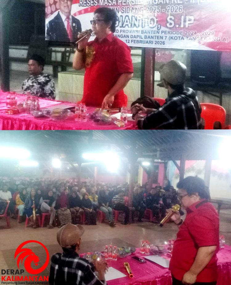 Sugianto Tegaskan Esensi Reses: Dewan Wajib Kembali ke Basis Pemilih