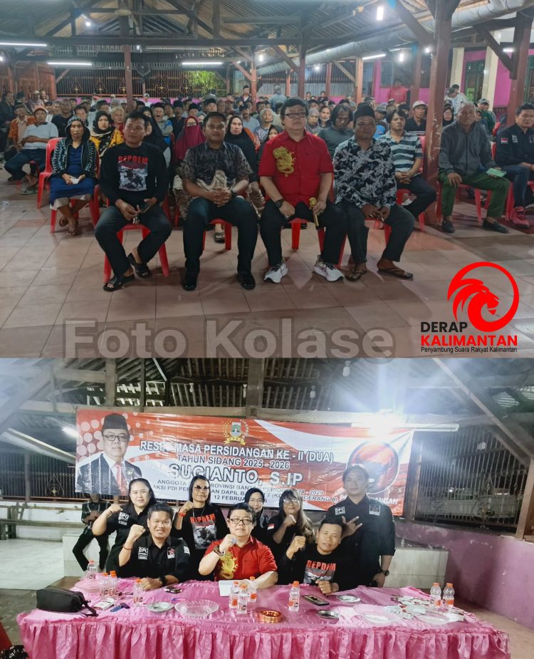 Relawan Demokrasi Kota Tangerang Dukung Pelaksanaan Reses Anggota Dewan, Harap Aspirasi Masyarakat Terserap