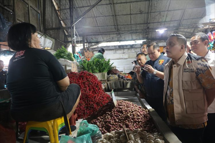 Satgas Pangan Polri Pastikan Harga dan Stok Bapokting Stabil Jelang Ramadhan