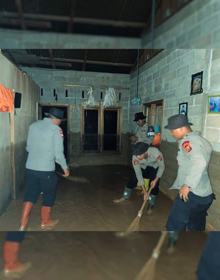 Sigap Sebelum Banjir Susulan Datang, Polda Sumut Bergerak Cepat Evakuasi Warga Di Tapteng