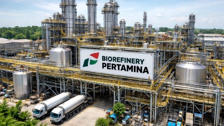 Proyek Biorefinery dan Bioethanol Mulai Beroperasi, Perkuat Ketahanan Energi Hijau