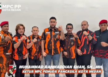 MPC PP Kota Medan Apresiasi Kinerja 100 Hari Kapolrestabes Medan 