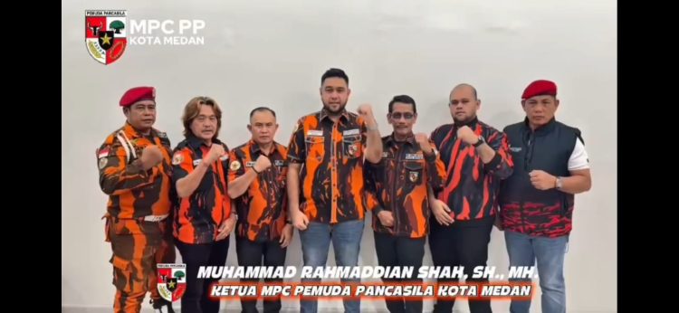 MPC PP Kota Medan Apresiasi Kinerja 100 Hari Kapolrestabes Medan