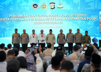 Kapolda Sumut Hadiri Launching Serentak SPPG Polri, Tegaskan Komitmen Dukung Program Gizi Nasional