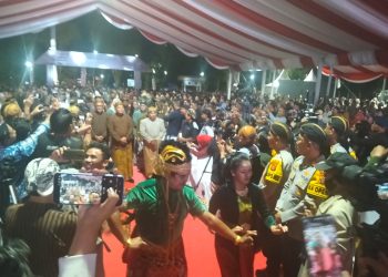 Lestarikan Budaya, Polda Kaltim Hadirkan Hiburan Sarat Makna