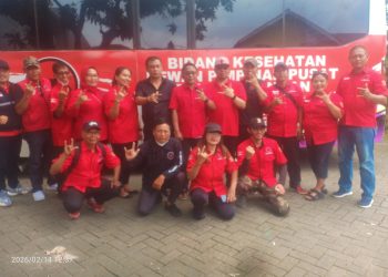 RDP dengan Dinkes, Dinsos, dan BPJS, PDI Perjuangan Siap Cover 87 Ribu BPJS Warga