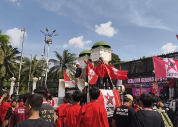 GMNI Desak KPK Usut August Mellaz dan 4 Komisioner KPU: Jet Pribadi Rp90 Miliar Indikasi Korupsi Terstruktur