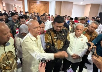 Jamintel Dorong Penguatan Tata Kelola Desa  Melalui Program Jaga Desa  dan Sinergi Bersama ABPEDNAS di Sumut