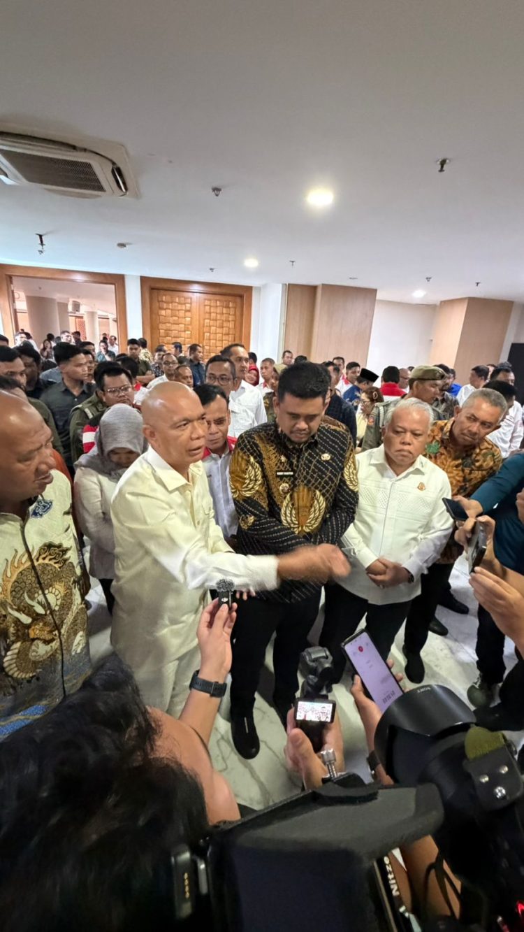 Jamintel Dorong Penguatan Tata Kelola Desa  Melalui Program Jaga Desa  dan Sinergi Bersama ABPEDNAS di Sumut
