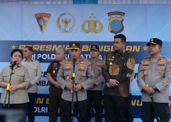 Polri Lepas 22 Kontainer Bantuan Kemanusiaan untuk Korban Bencana di Sumatera