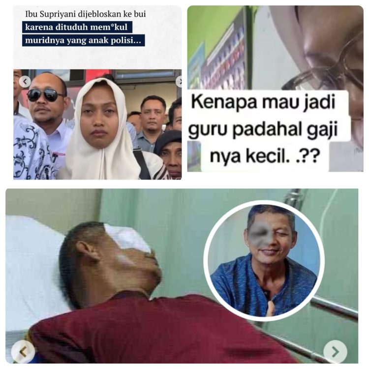 Prof. Dr. Sutan Nasomal Soroti Gaji Guru di Bawah UMR dan Lemahnya Perlindungan Hukum bagi Pendidik