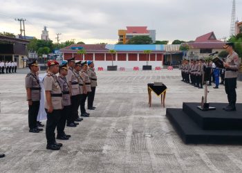 AKP Agus Fitriadi Resmi Dilantik sebagai Kasatreskrim Polresta Balikpapan