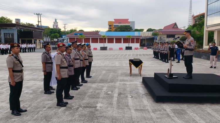 AKP Agus Fitriadi Resmi Dilantik sebagai Kasatreskrim Polresta Balikpapan