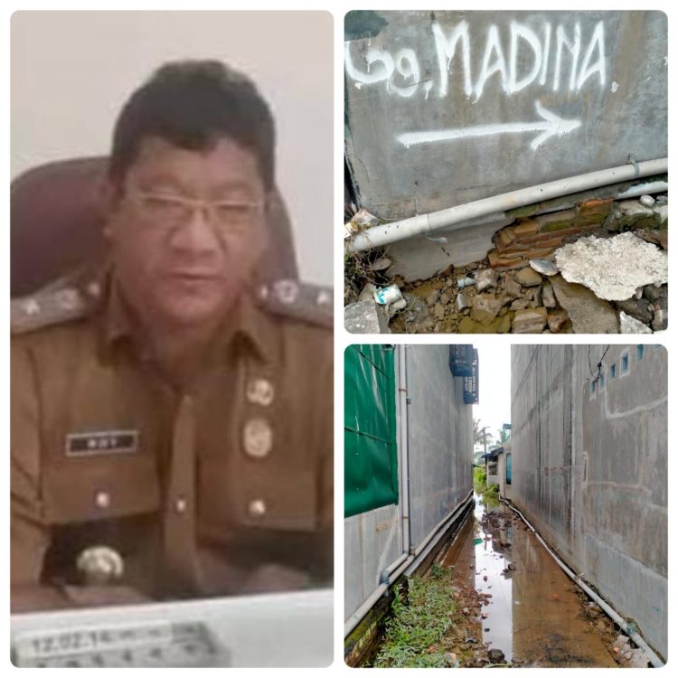 Jalan Rusak Tak Kunjung Diperbaiki, Lurah Pekan Labuhan Akan Surati PU Kota Medan