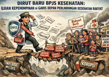 Dirut Baru BPJS Kesehatan, Ujian Kepemimpinan di Garis Depan Perlindungan Kesehatan Rakyat