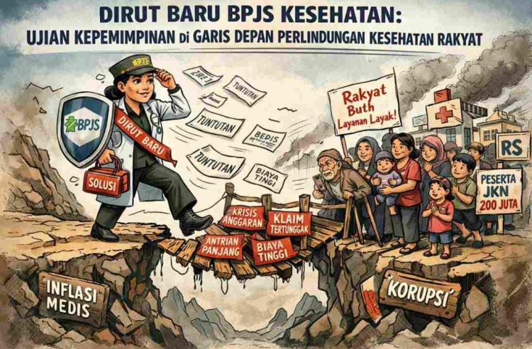 Dirut Baru BPJS Kesehatan, Ujian Kepemimpinan di Garis Depan Perlindungan Kesehatan Rakyat