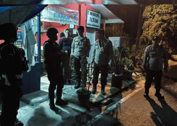 Hingga Dini Hari, Jajaran Polda Sumut Sisir Titik Rawan Kamtibmas