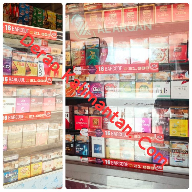 Rokok Ilegal Kian Menggurita di Berau, Penjual Resmi Desak Bea Cukai Bertindak