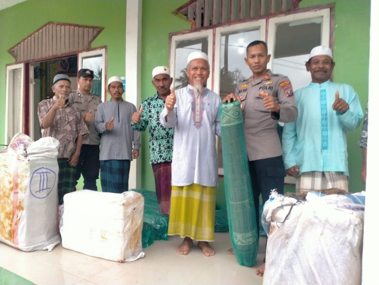 Polri Bantu Pemulihan Rumah Ibadah Lintas Agama di Tapteng Pascabanjir