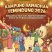 Kampung Ramadhan Temindung 2026 Resmi Digelar di Samarinda, Hadirkan Bedug Sahur, HALIF FAST hingga Night Run Ramadhan
