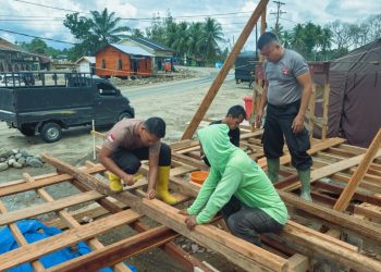 Brimob Polda Sumut Kawal Normalisasi Sungai Garoga, Wujudkan Lingkungan Aman dan Hunian Layak