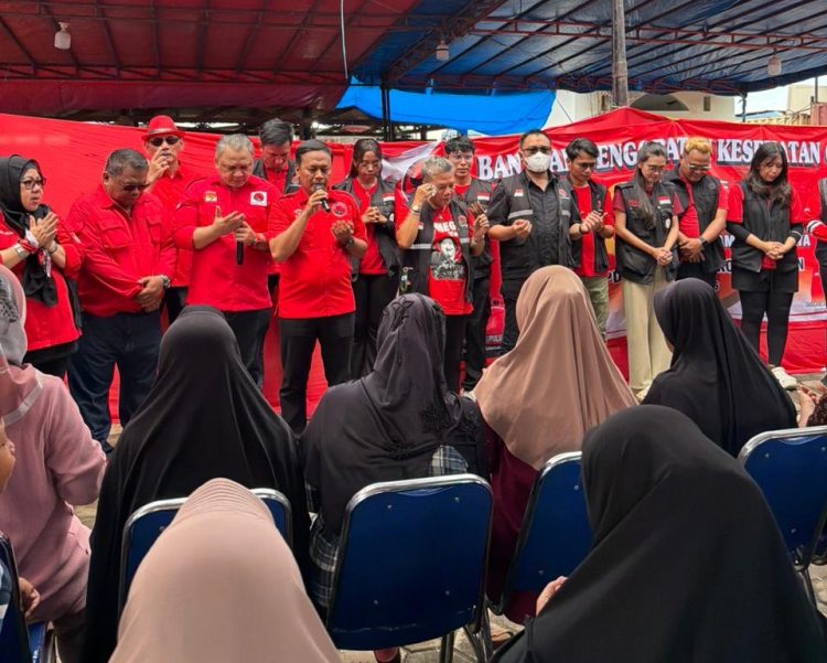Wanto Sugito Sekretaris DPD PDIP Provinsi Banten: Imlek Momentum Persatuan, Banteng Banten Gelar Pengobatan Gratis di Cilegon–Merak