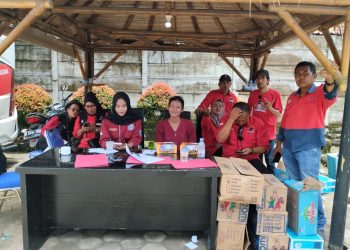 500 Warga Merak Berbondong bondong Datangi Pengobatan Gratis PDI Perjuangan