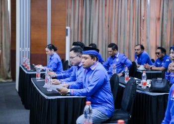 Momentum HUT ke-6, BMI Matangkan Mesin Kader untuk 2029