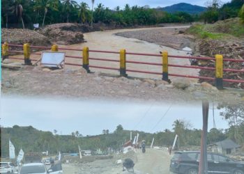 Brimob Hadir di Tengah Ancaman Banjir, Pantau Langsung Kondisi Sungai Garoga