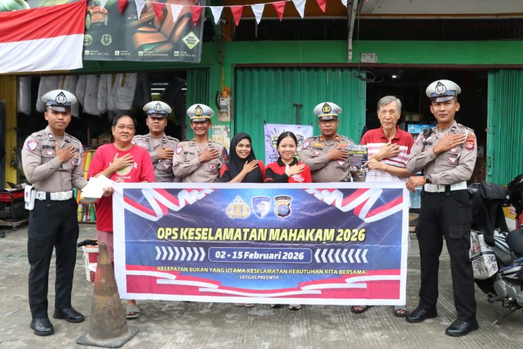 Pelaksanaan Ops. Keselamatan Mahakam Tahun 2026, Laka Lantas di Wilayah Hukum Polda Kaltim Catat Turun Signifikan