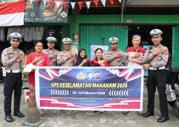 Pelaksanaan Ops. Keselamatan Mahakam Tahun 2026, Laka Lantas di Wilayah Hukum Polda Kaltim Catat Turun Signifikan