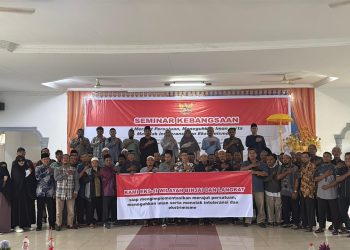 Seminar Kebangsaan Kelompok Eks. Jemaah Islamiyah (JI) di wilayah Binjai–Langkat Usung Tema Persatuan dan Penolakan Ekstremisme