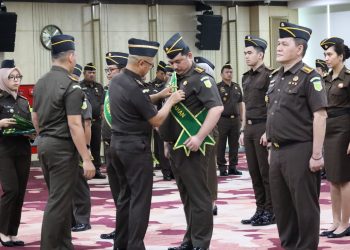 Pimpin Apel, JamintelTekankan Budaya Integritas  dan Pelayanan Optimal  untuk Raih Predikat WBBM