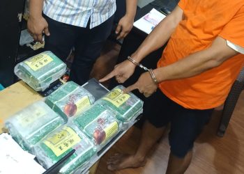 Polda Sumut Gagalkan Penyelundupan 8 Kg Sabu Modus Kemasan Bika Ambon, Dua Warga Medan Ditangkap