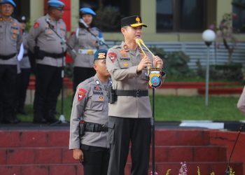 136 Personel Dianugerahi Satyalancana, Polda Sumut Tegaskan Komitmen Profesionalisme
